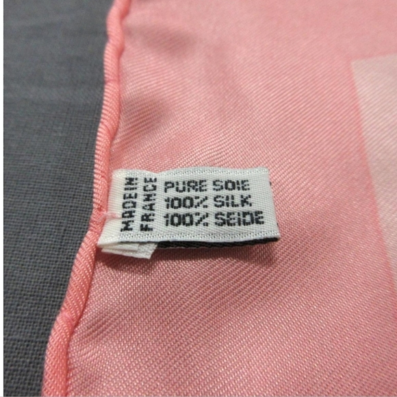 Celine Silk Scarf New in Box - Picture 5 of 7